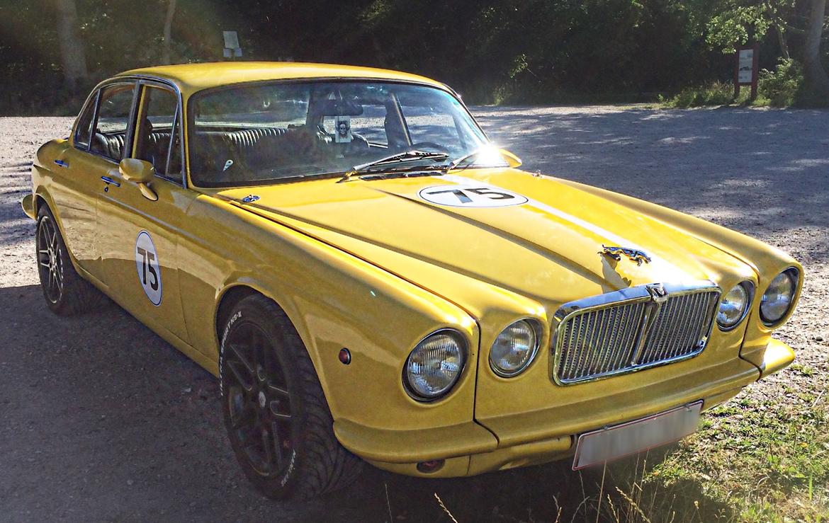 Jaguar Chevy V8 - XJ6 Serie 1                 FOR SALE  billede 7