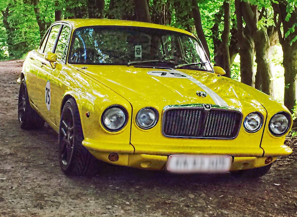 Jaguar Chevy V8 - XJ6 Serie 1                 FOR SALE  billede 13