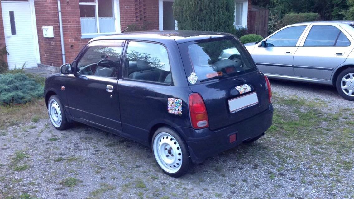 Daihatsu Cuore "BassMobilen" billede 23