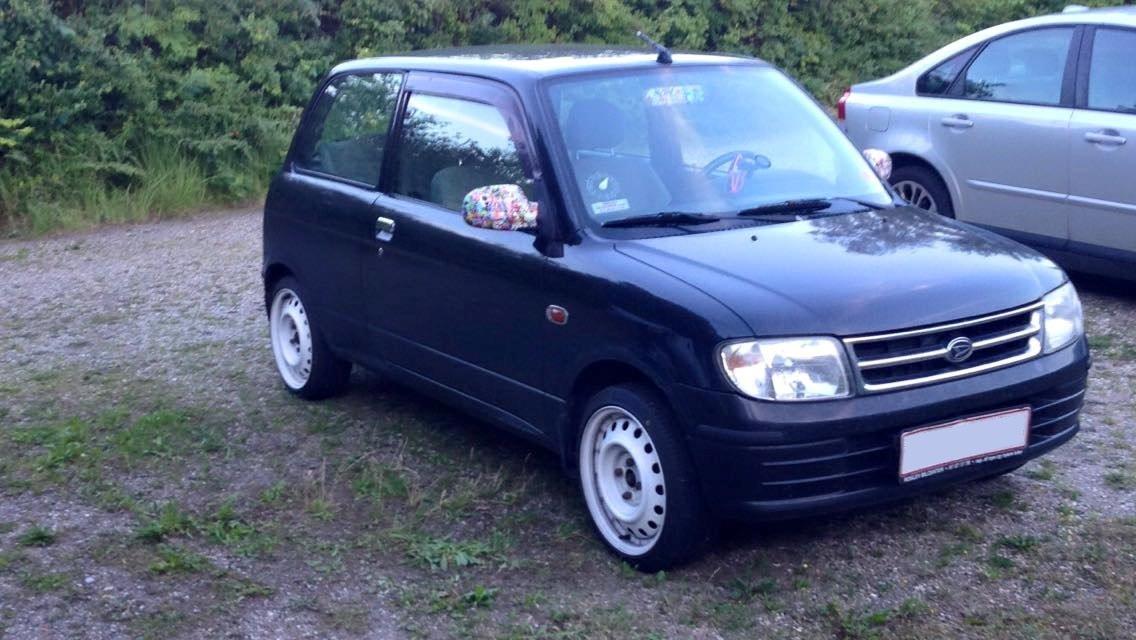 Daihatsu Cuore "BassMobilen" billede 24