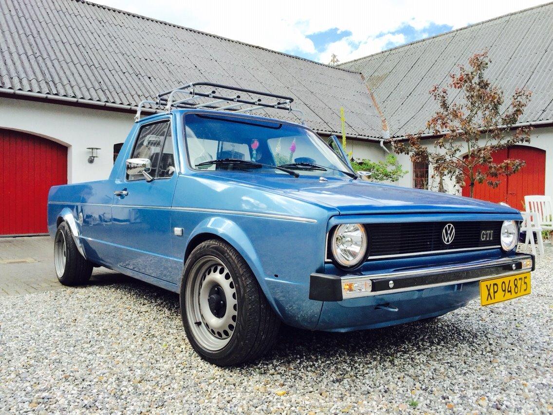 VW Caddy Mk1 billede 1