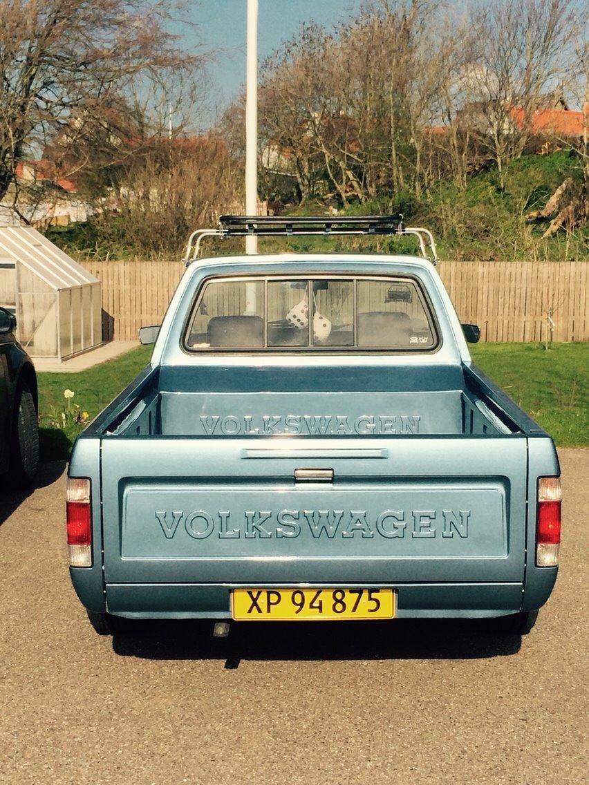 VW Caddy Mk1 billede 8