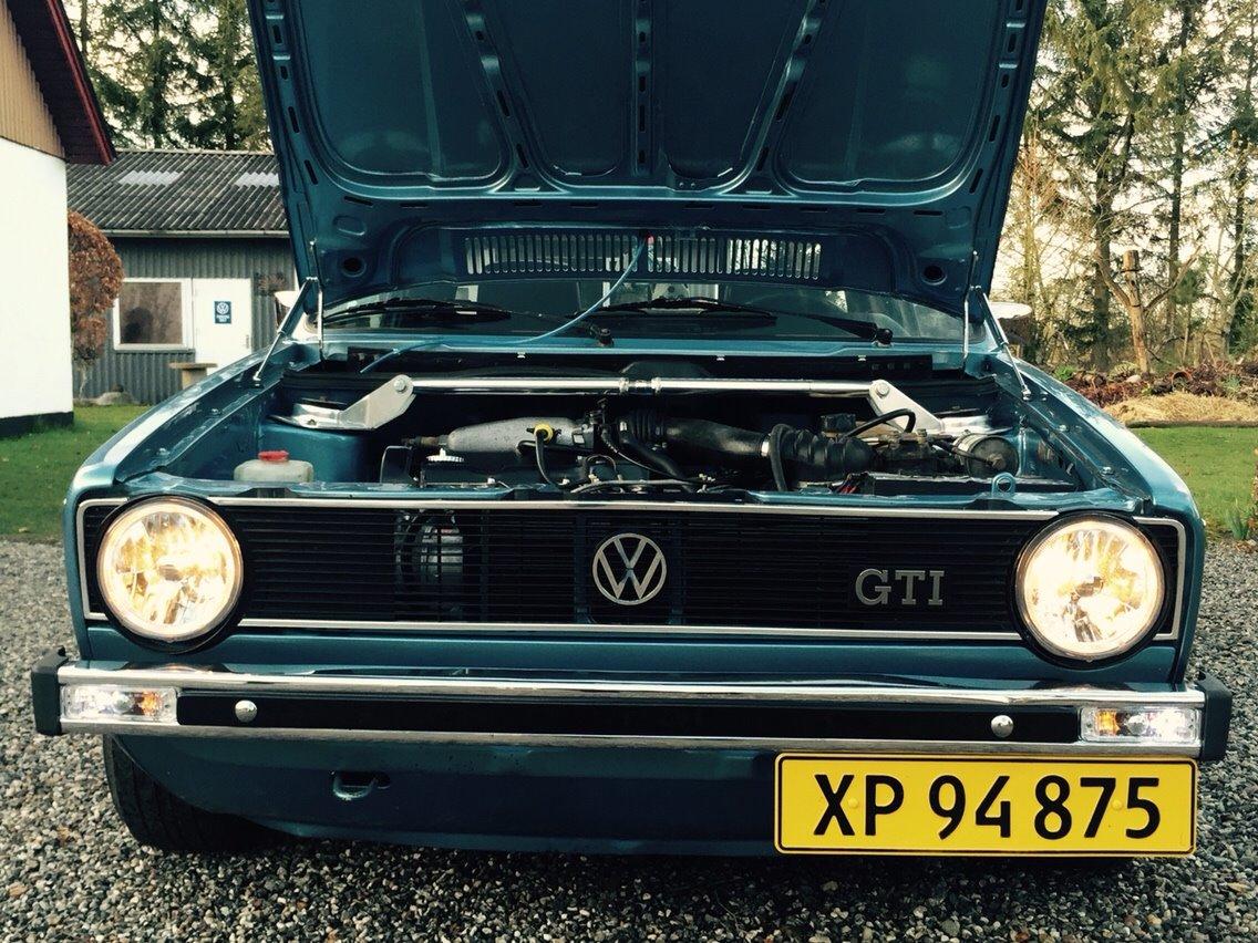 VW Caddy Mk1 billede 12