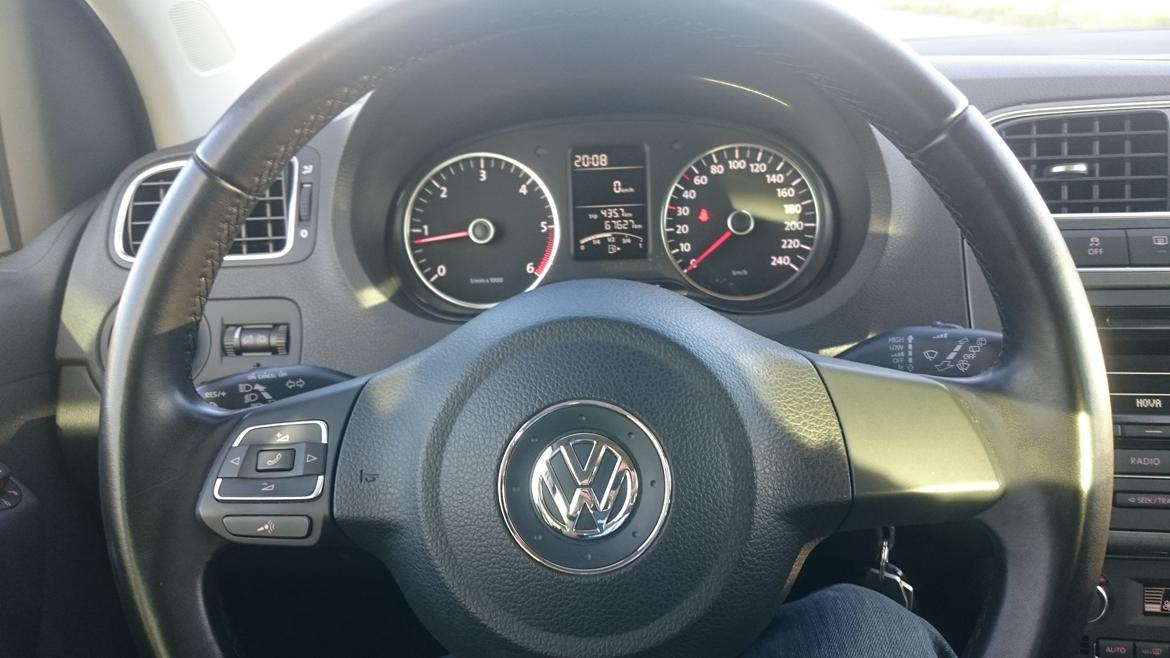 VW Polo 6R 1.6 TDI 105 Highline billede 10