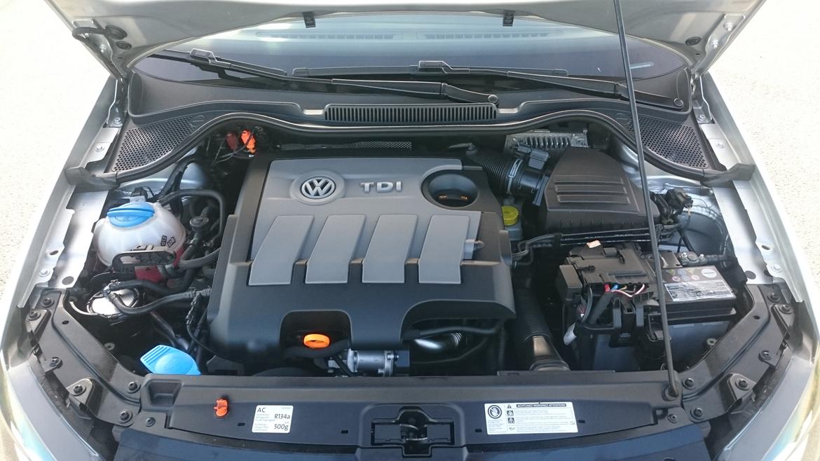 VW Polo 6R 1.6 TDI 105 Highline billede 13