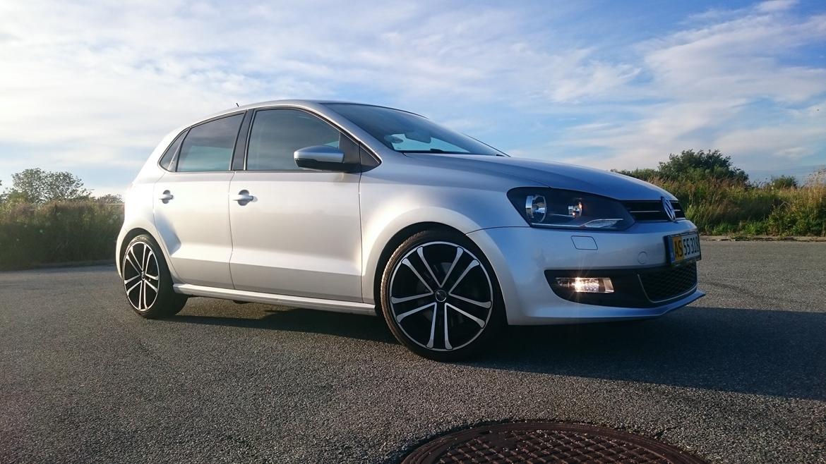 VW Polo 6R 1.6 TDI 105 Highline billede 3