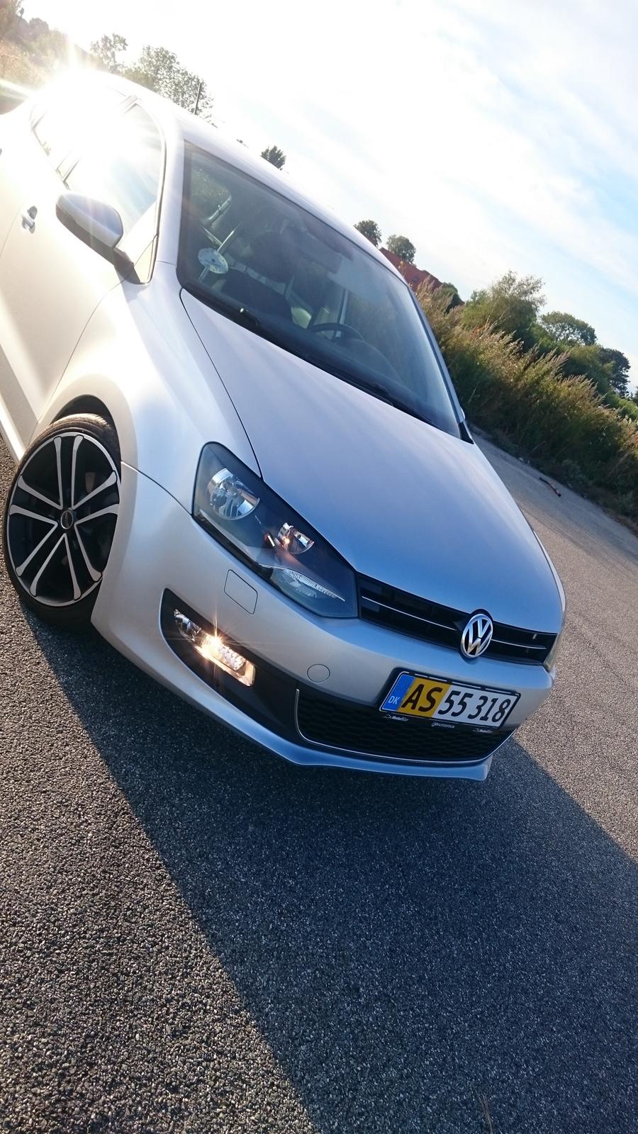 VW Polo 6R 1.6 TDI 105 Highline billede 1