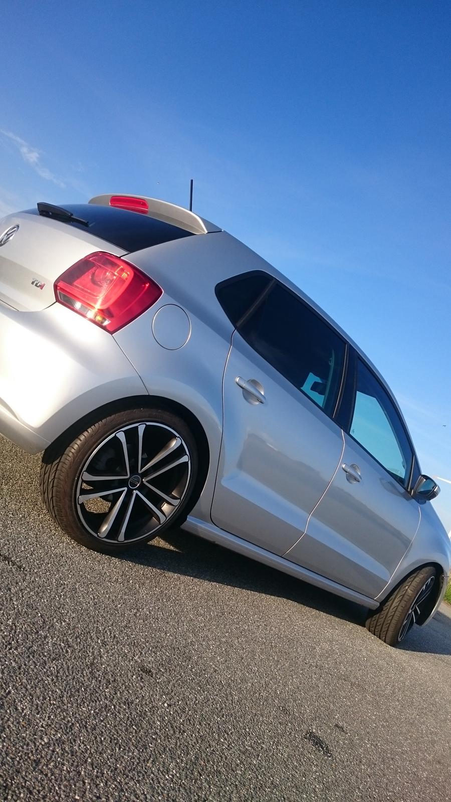 VW Polo 6R 1.6 TDI 105 Highline billede 5