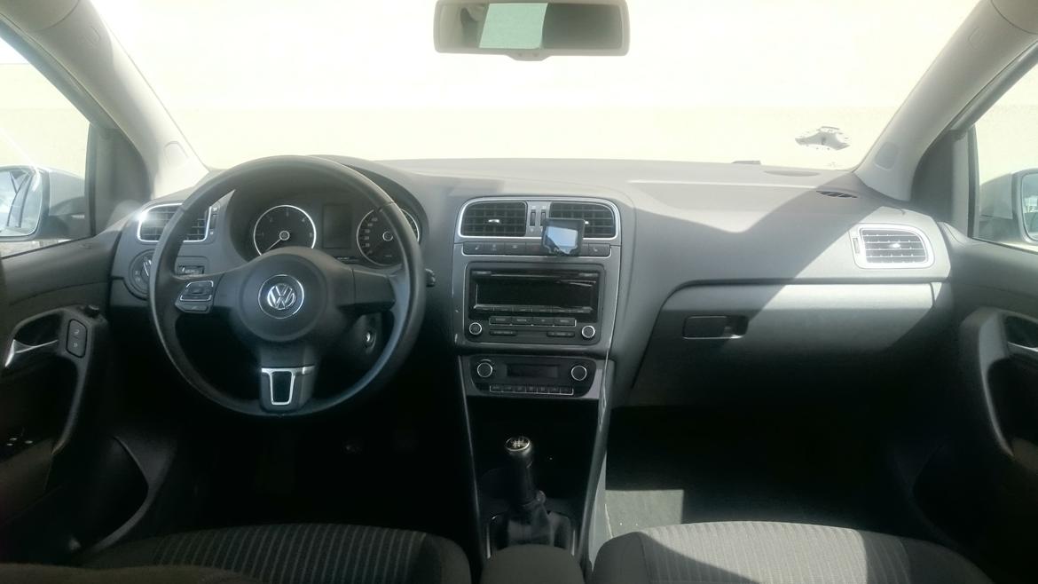 VW Polo 6R 1.6 TDI 105 Highline billede 14