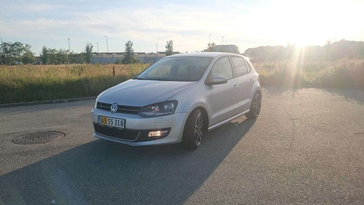 VW Polo 6R 1.6 TDI 105 Highline billede 2