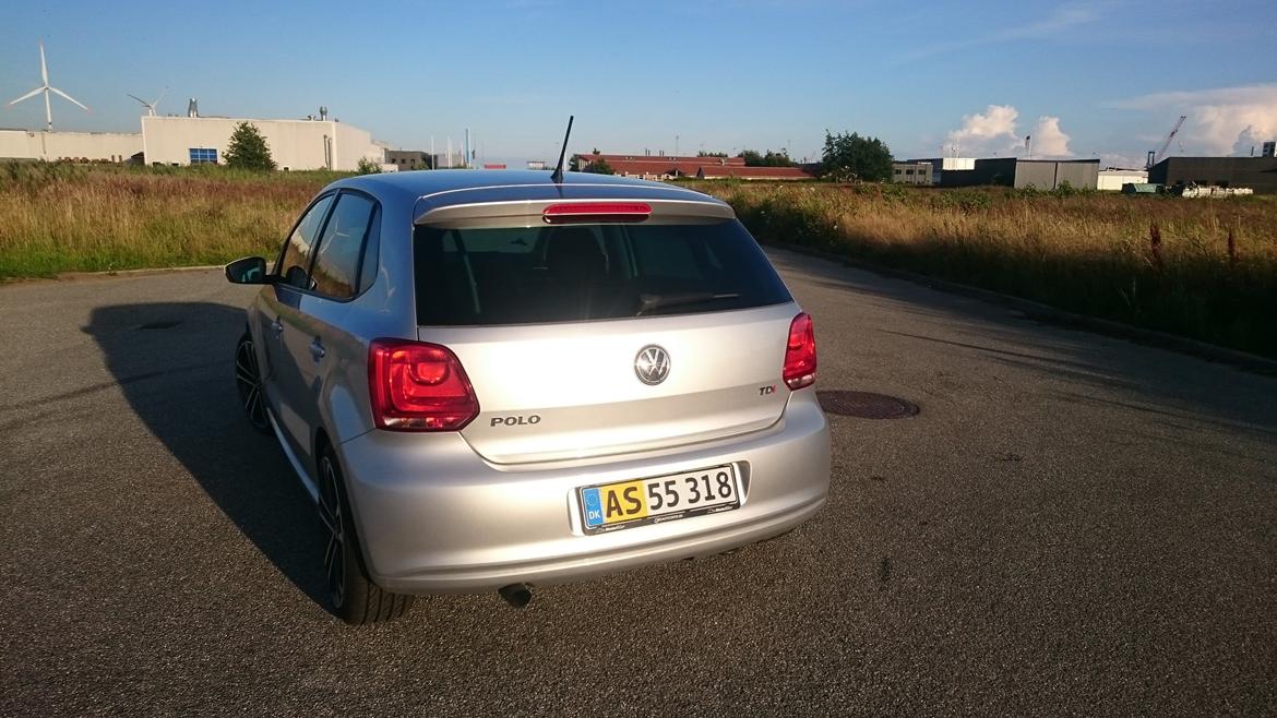 VW Polo 6R 1.6 TDI 105 Highline billede 7