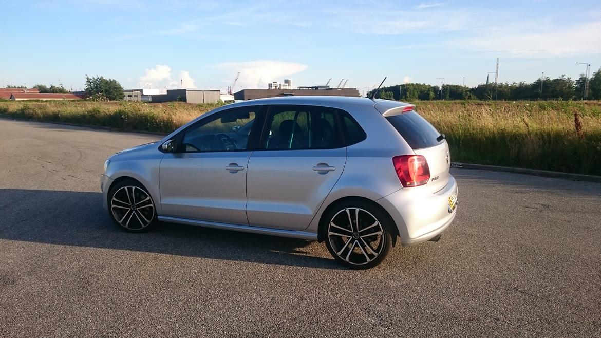 VW Polo 6R 1.6 TDI 105 Highline billede 6