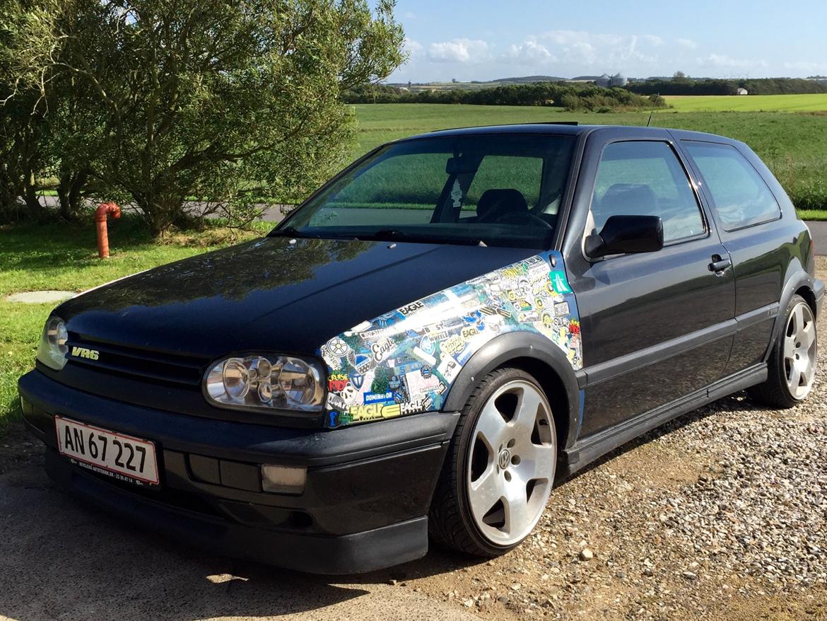 VW Golf 3 - VR6 billede 10
