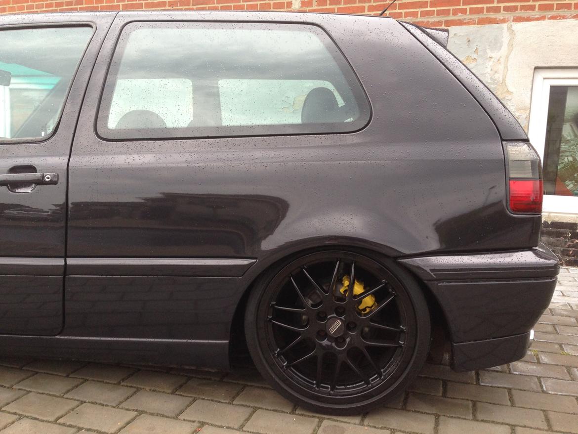 VW Golf III VR6 'Espresso Black' billede 9