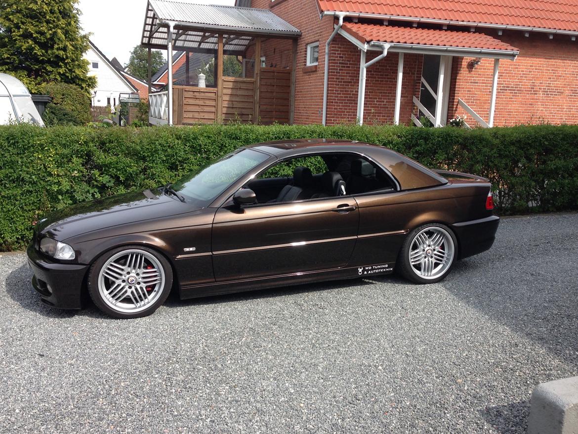 BMW E46 330CI Cabriolet "Brownie"  billede 3