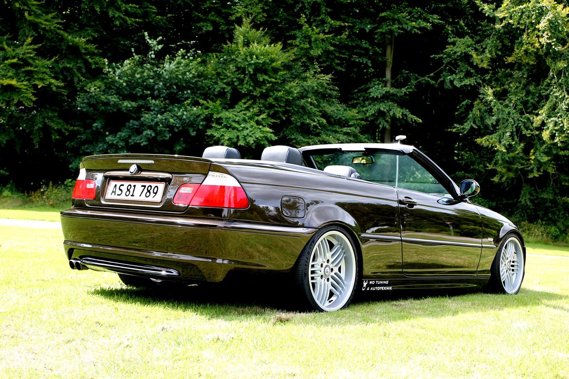 BMW E46 330CI Cabriolet "Brownie"  billede 9