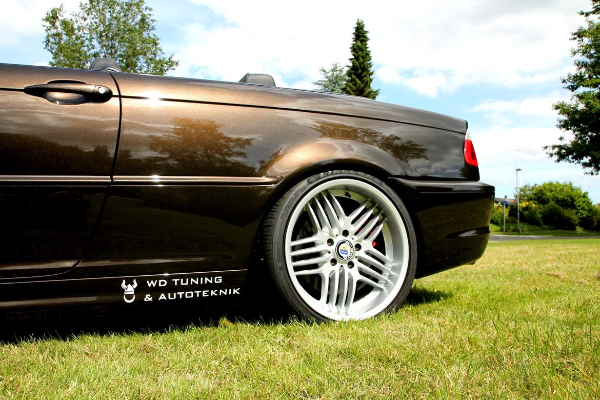 BMW E46 330CI Cabriolet "Brownie"  billede 11