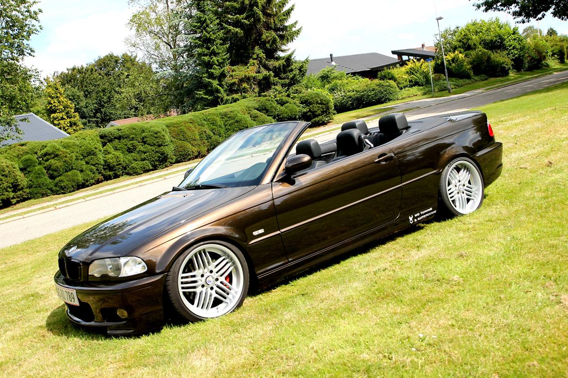 BMW E46 330CI Cabriolet "Brownie"  billede 2