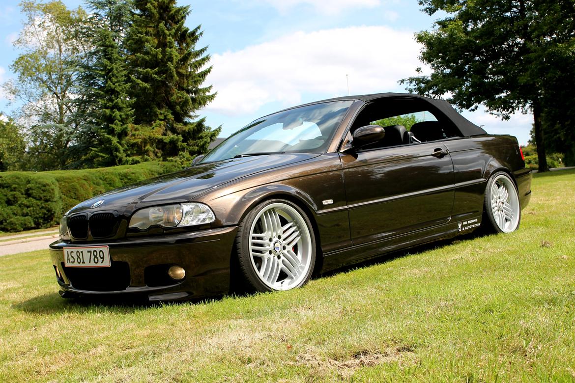 BMW E46 330CI Cabriolet "Brownie"  billede 14