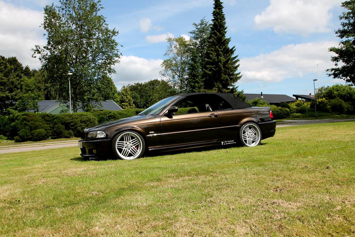 BMW E46 330CI Cabriolet "Brownie"  billede 15