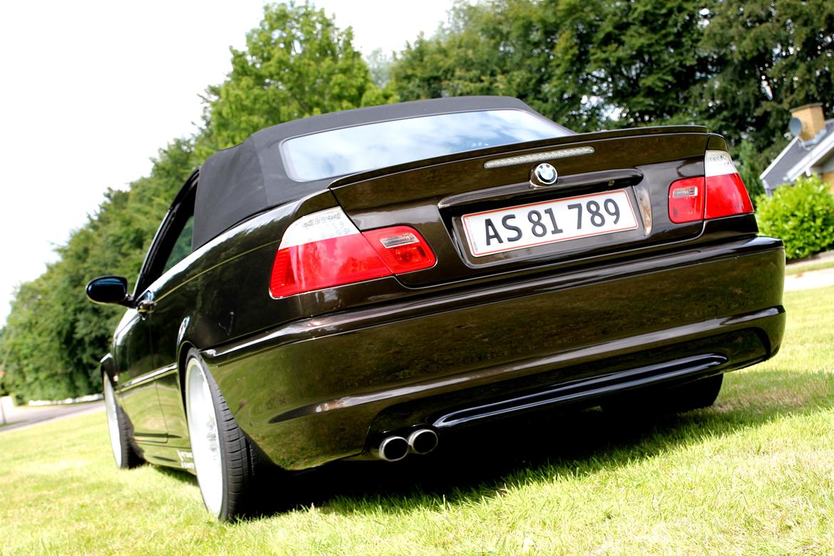 BMW E46 330CI Cabriolet "Brownie"  billede 19