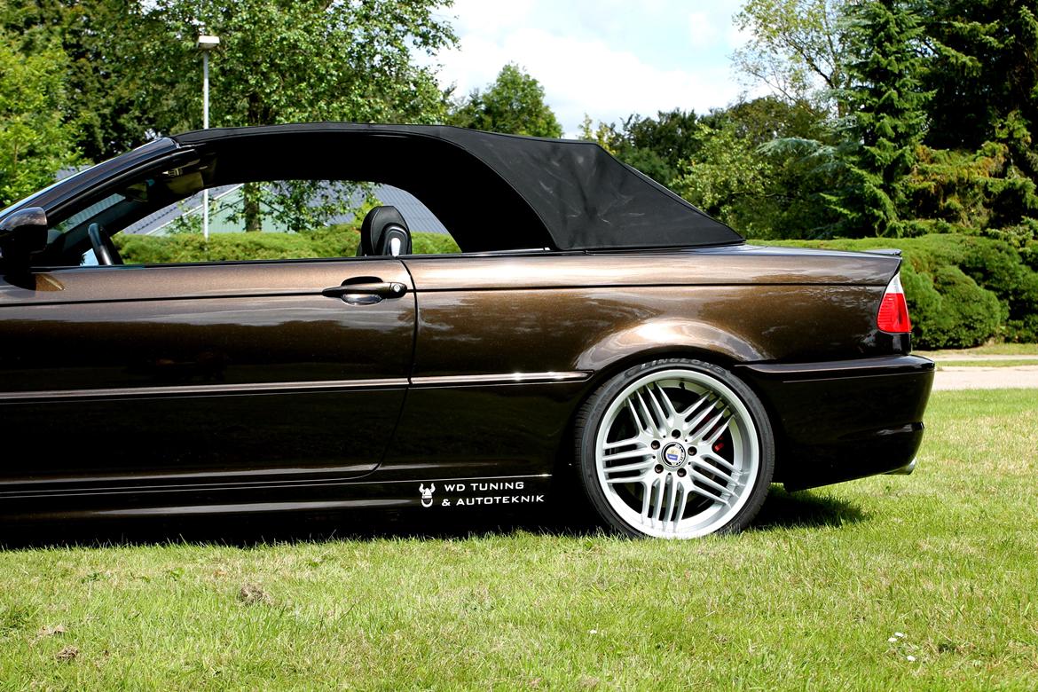 BMW E46 330CI Cabriolet "Brownie"  billede 20