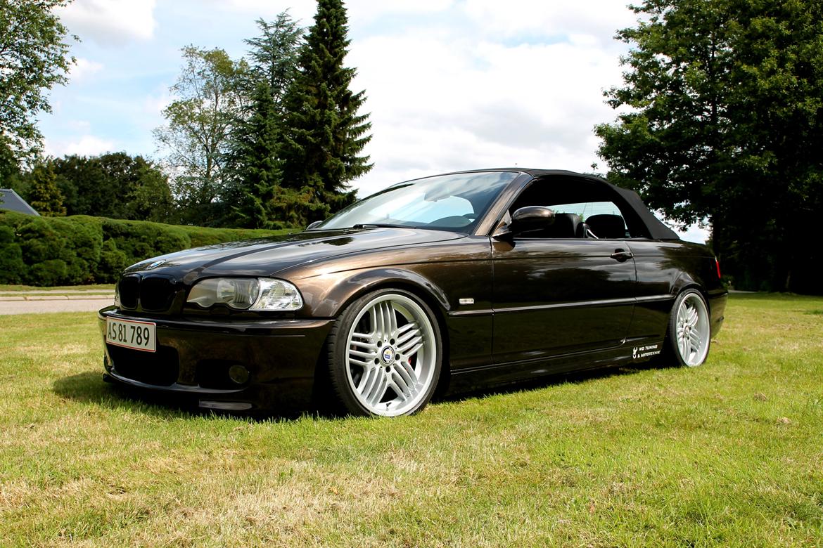 BMW E46 330CI Cabriolet "Brownie"  billede 21