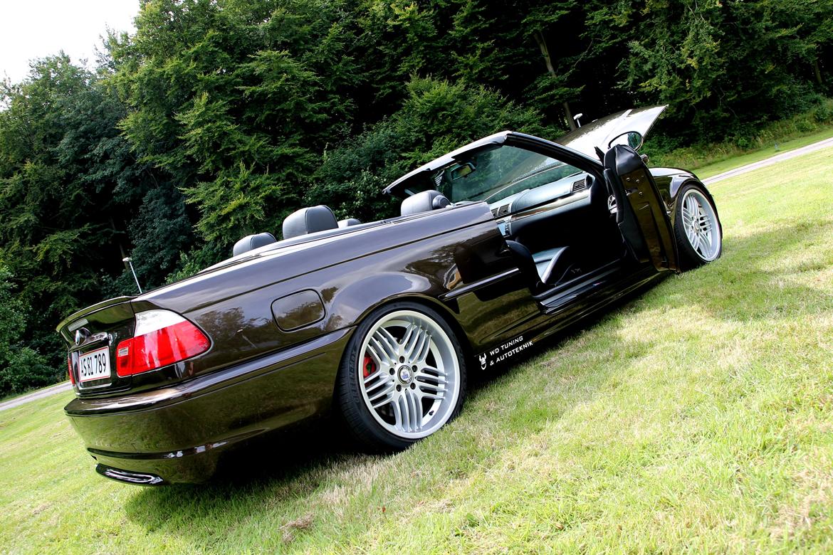 BMW E46 330CI Cabriolet "Brownie"  billede 39