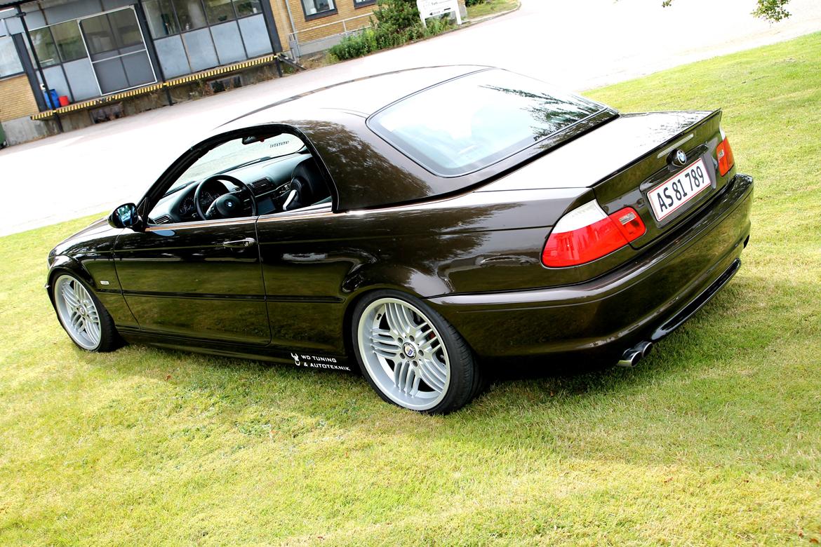 BMW E46 330CI Cabriolet "Brownie"  billede 42