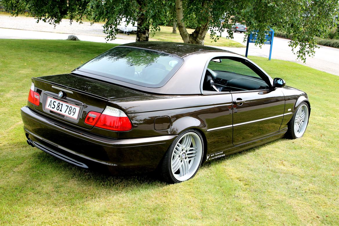 BMW E46 330CI Cabriolet "Brownie"  billede 40