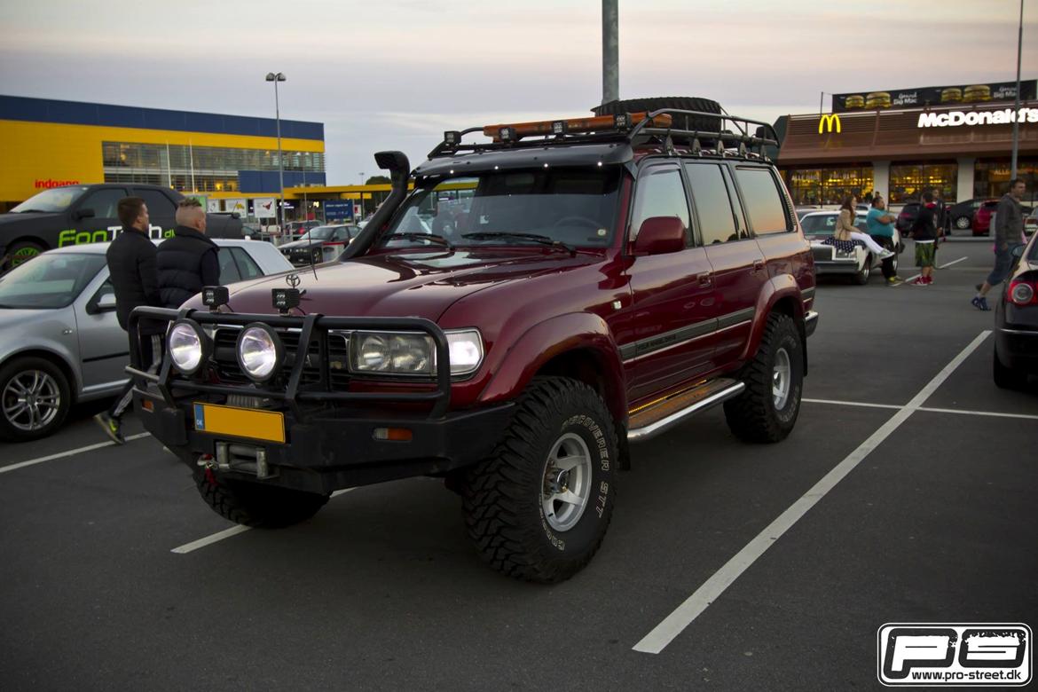 Toyota Landcruiser HDJ 80 VX billede 2