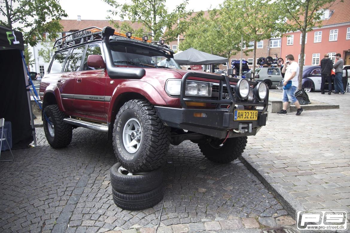 Toyota Landcruiser HDJ 80 VX billede 3