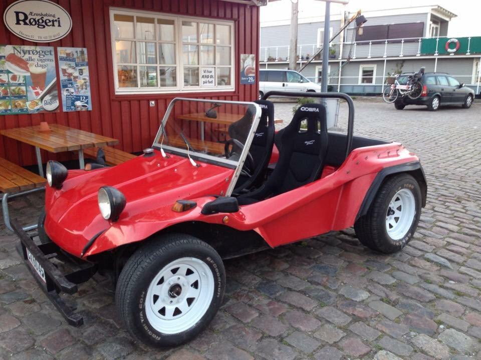 VW Beach buggy billede 2