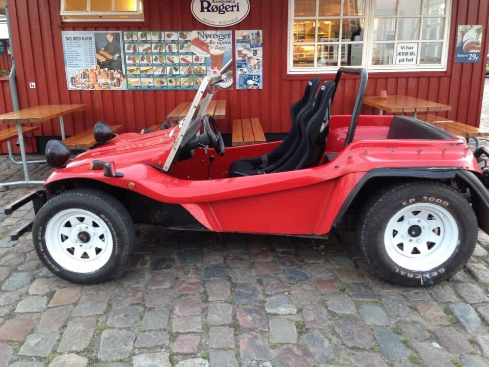 VW Beach buggy - som den ser ud lige nu 06/08/15 billede 1