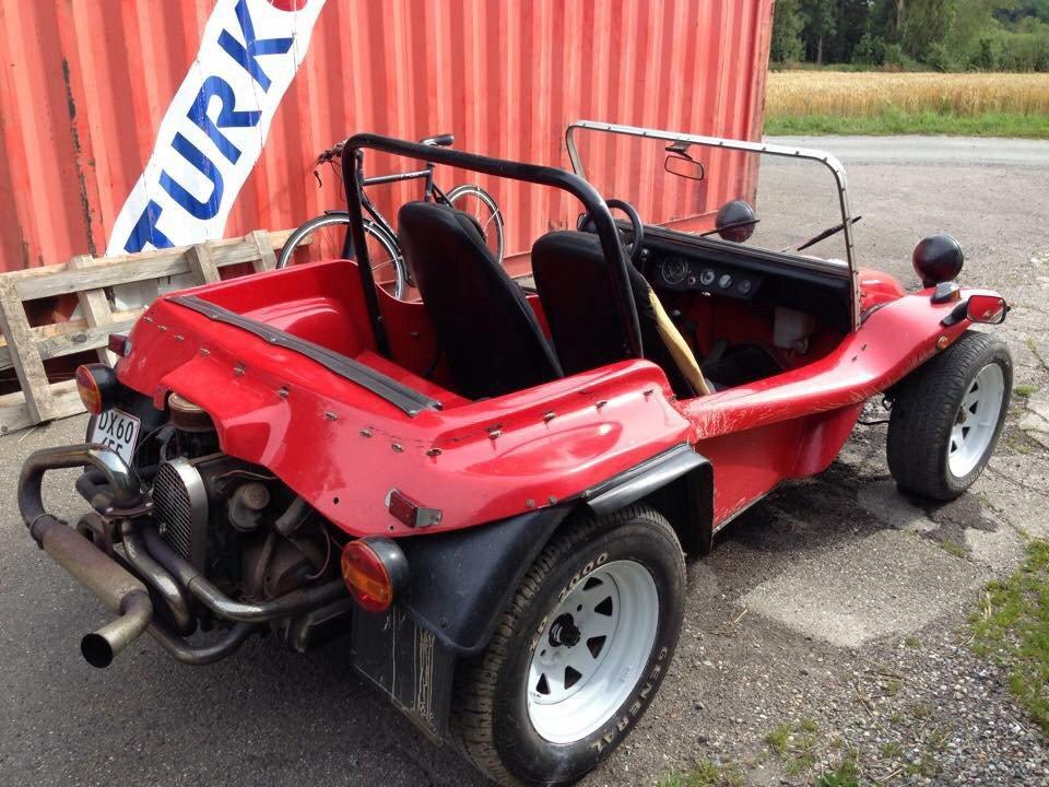 VW Beach buggy billede 6