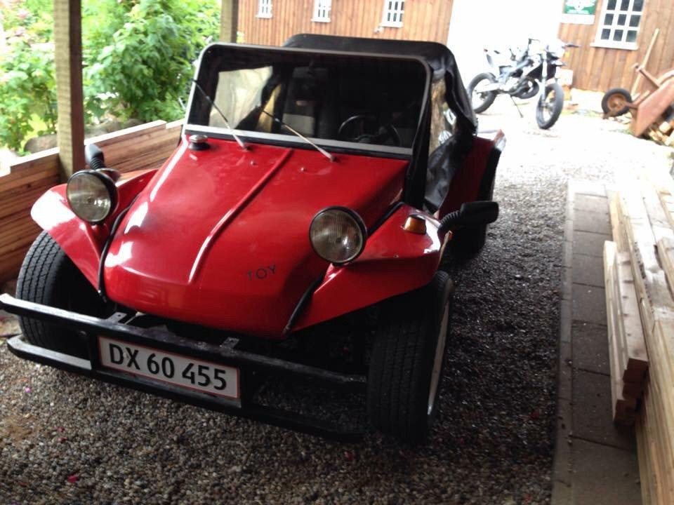 VW Beach buggy billede 7