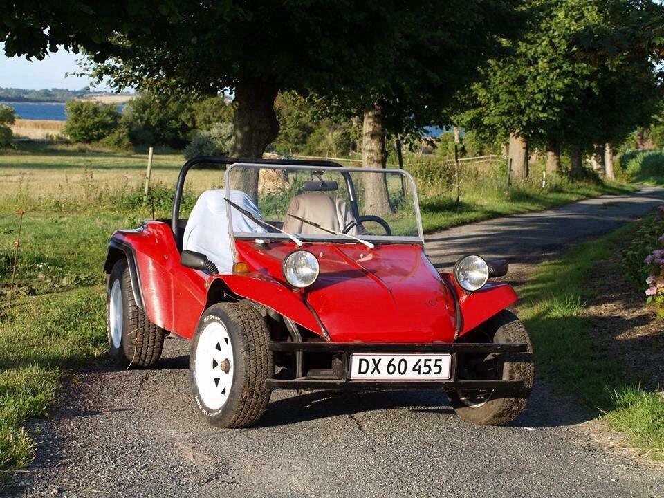 VW Beach buggy - som den så ud da jeg købte den billede 11