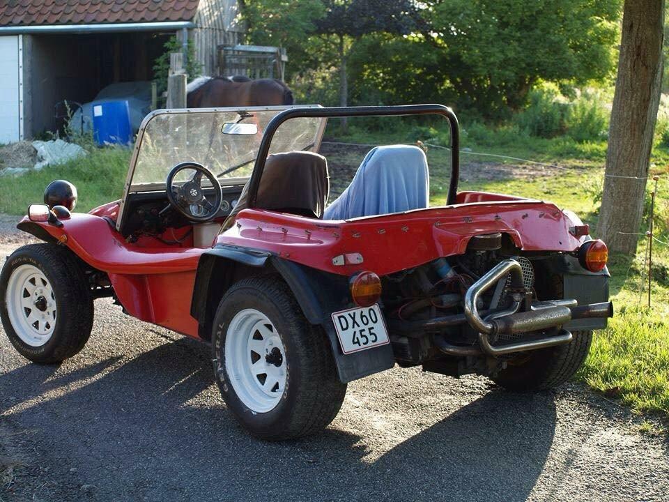 VW Beach buggy - som den så ud da jeg købte den billede 10