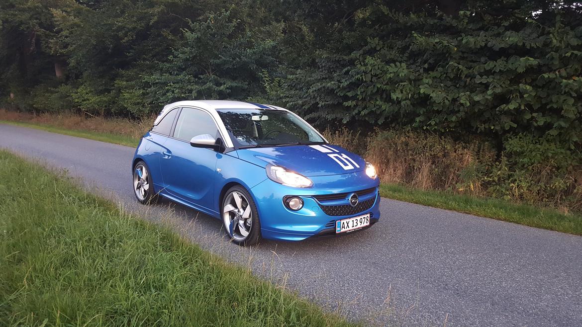 Opel Adam 1.0T Slam  billede 1