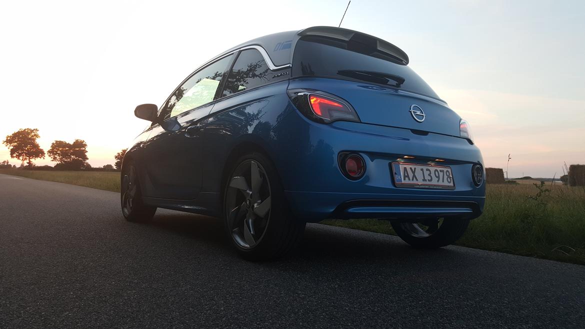 Opel Adam 1.0T Slam  billede 2