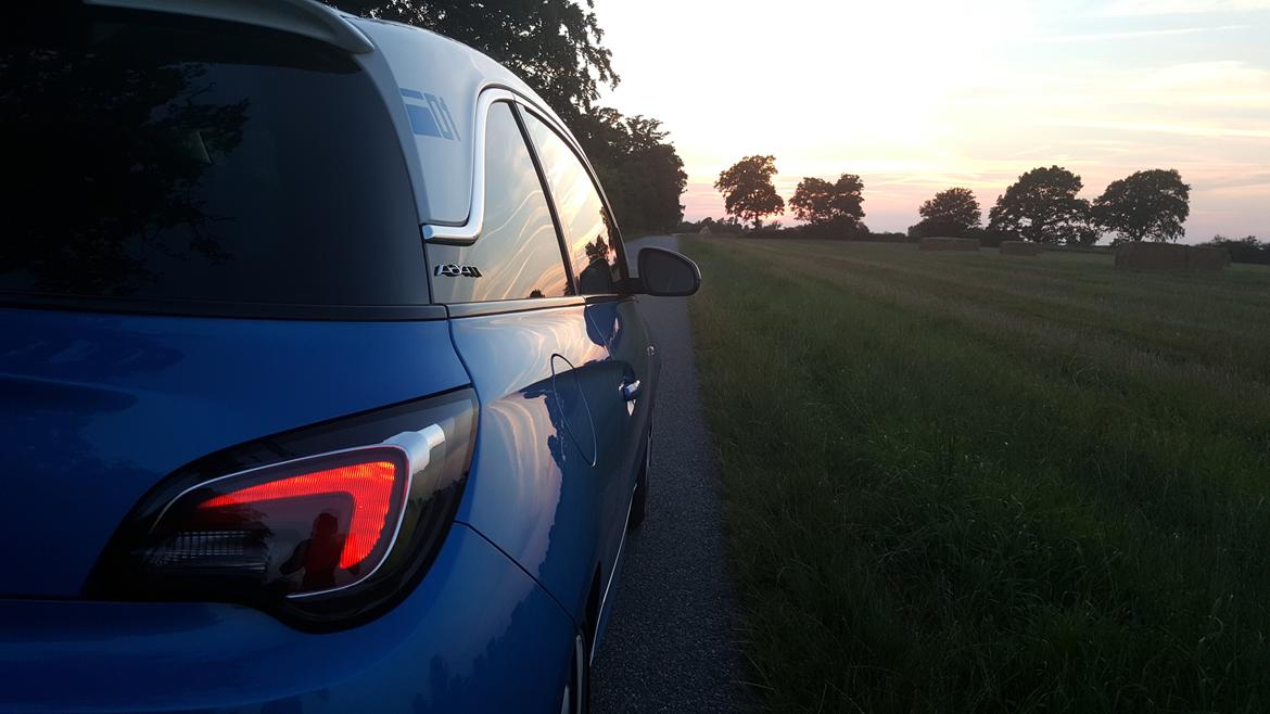 Opel Adam 1.0T Slam  - LED baglygterne 😊 billede 3