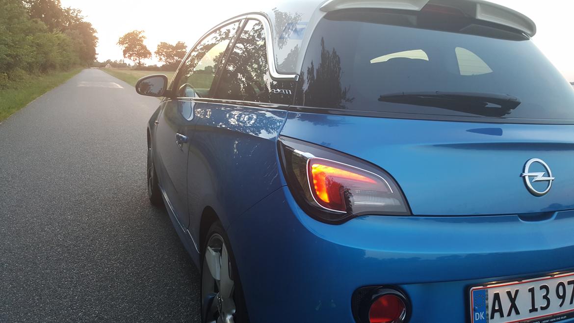 Opel Adam 1.0T Slam  billede 6