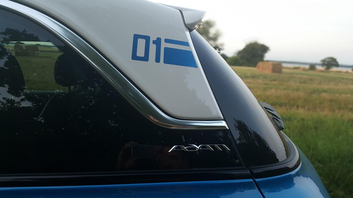 Opel Adam 1.0T Slam  billede 7