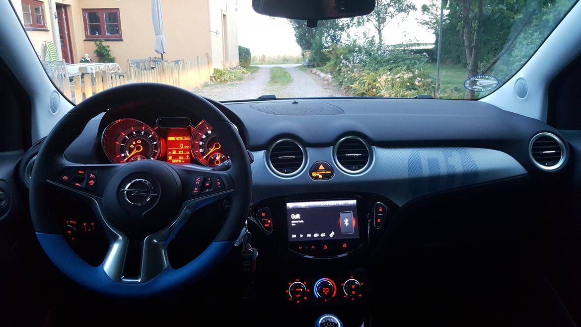 Opel Adam 1.0T Slam  billede 9
