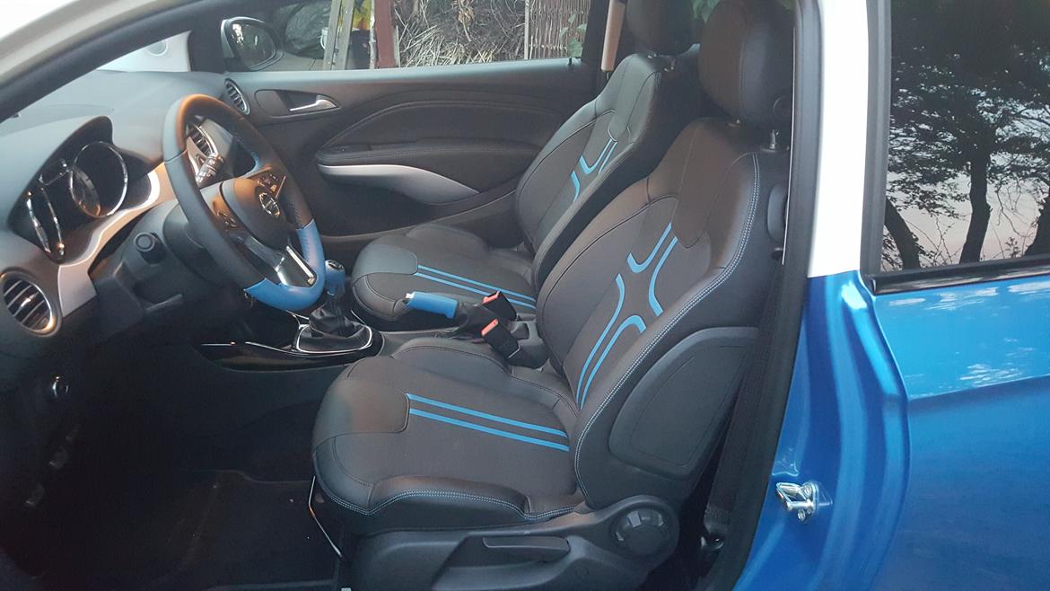 Opel Adam 1.0T Slam  billede 10