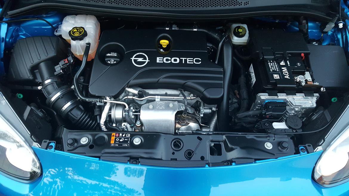 Opel Adam 1.0T Slam  billede 11