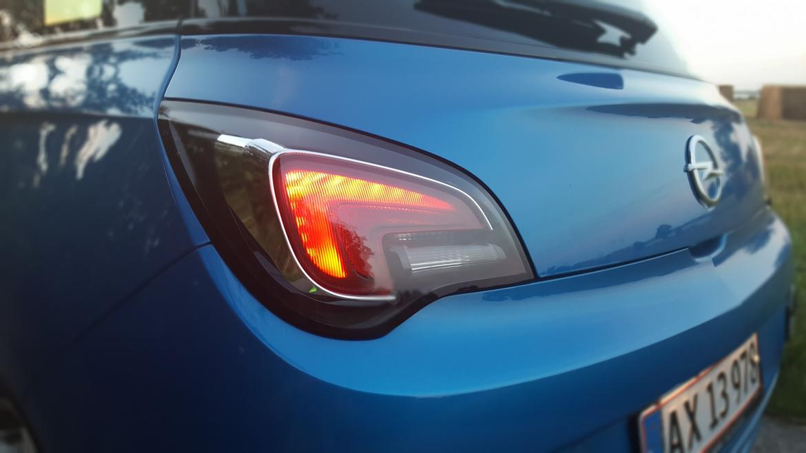 Opel Adam 1.0T Slam  billede 8