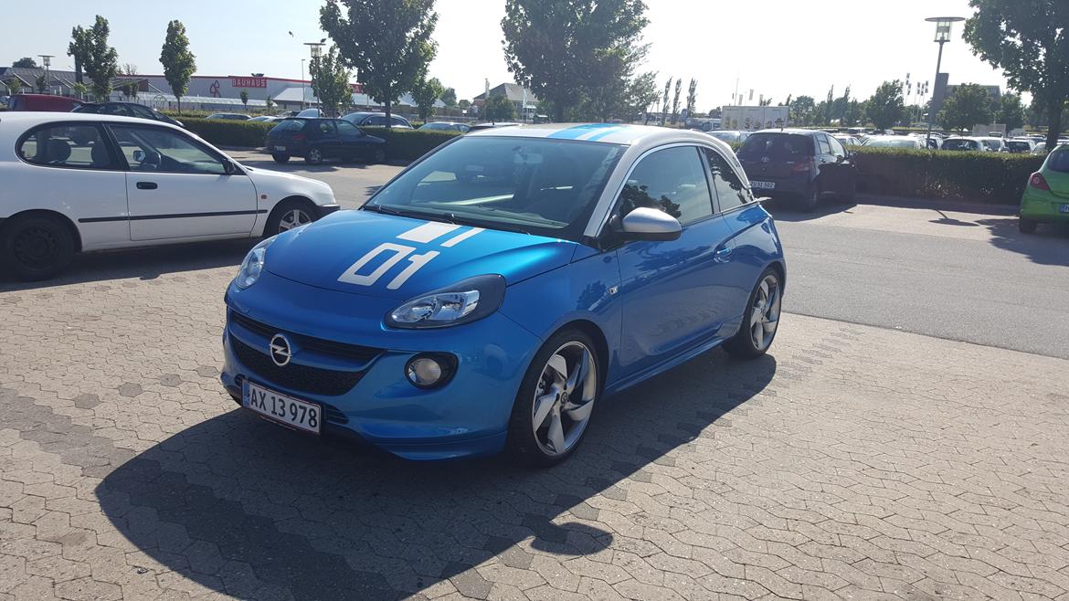 Opel Adam 1.0T Slam  billede 12