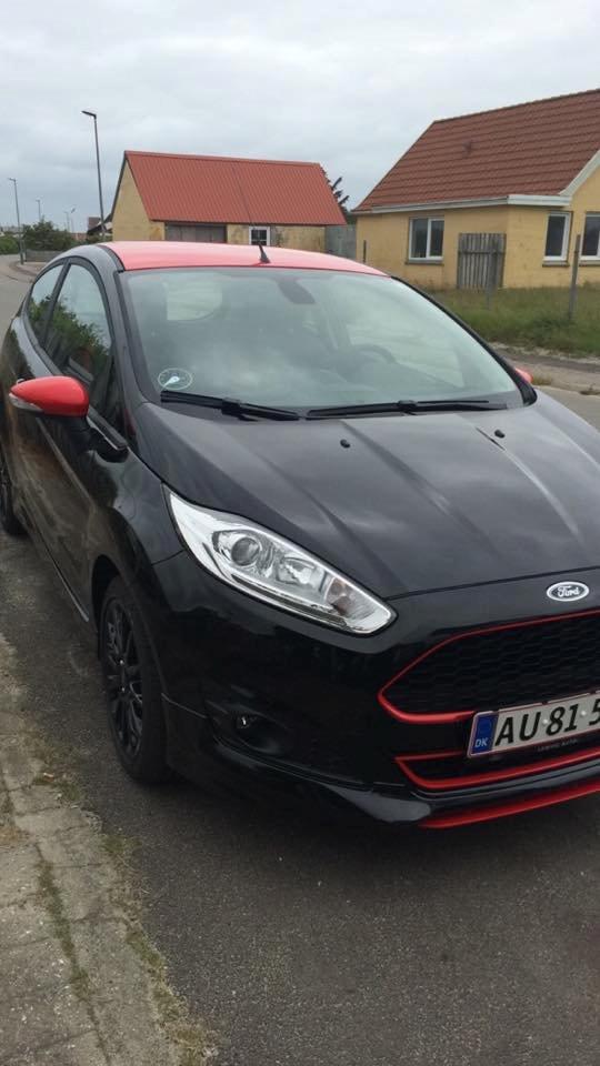 Ford Fiesta Black edition billede 5