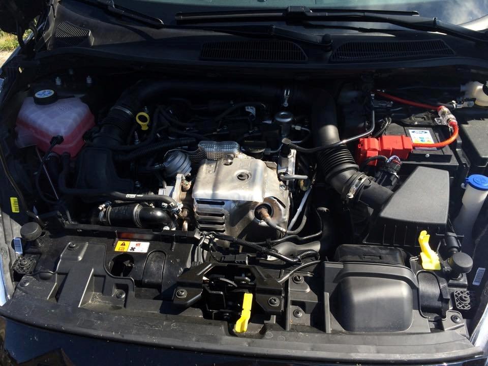 Ford Fiesta Black edition billede 6